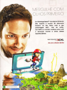 Propaganda Nintendo 3DS - Nintendo World 144 - 2011