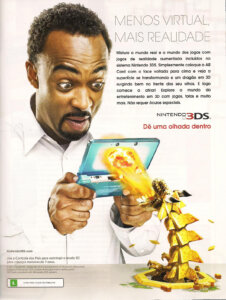 Propaganda Nintendo 3DS - Nintendo World 144 - 2011