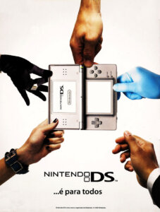Propaganda Nintendo DS - NGamer Brasil 18 - 2008