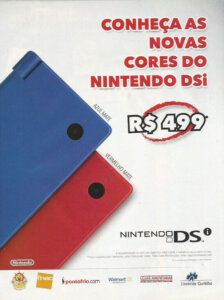 Propaganda Nintendo DSi - Nintendo World 166 - 2013