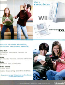 Propaganda Nintendo - Game Master 34 - 2007