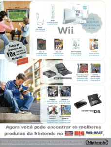 Propaganda Nintendo - NGamer Brasil 05 - 2007