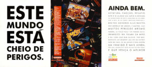 Propaganda Nintendo Playtronic - SuperGamePower 03 - 1994