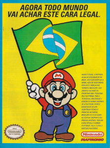 Propaganda Nintendo Playtronic - VideoGame 31 - 1993