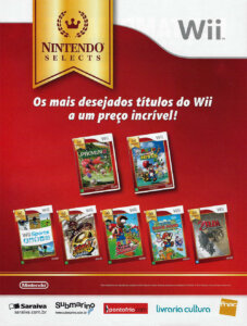 Propaganda Nintendo Selects - Nintendo World 159 - 2012