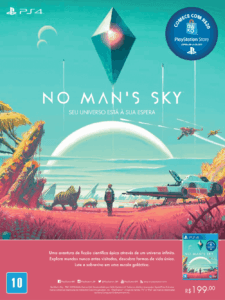 Propaganda No Man's Sky - Game Informer 01 - 2016