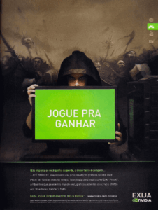 Propaganda Nvidia - EGW 100 - 2010