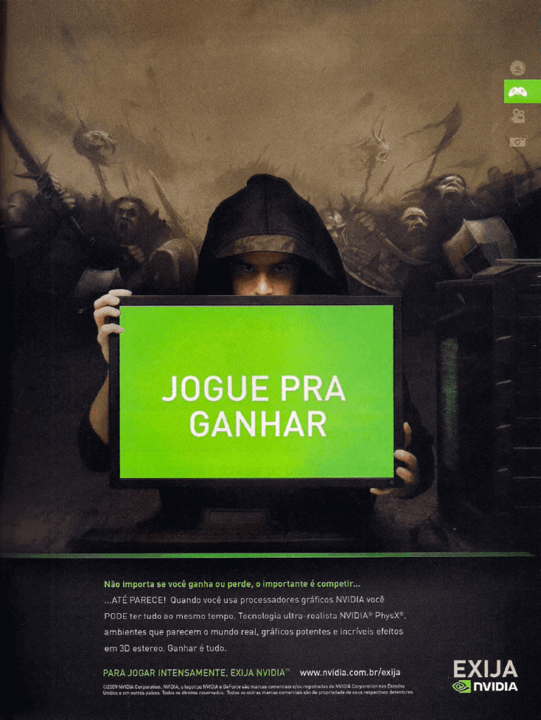 Propaganda Nvidia - EGW 100 - 2010