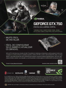 Propaganda Nvidia GeForce GTX - EGW 166 - 2015