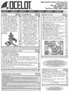 Propaganda Ocelot - Amiga Tech 01 - 1993