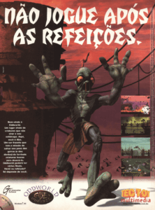Propaganda Oddworld - BIGMAX 14 - 1997