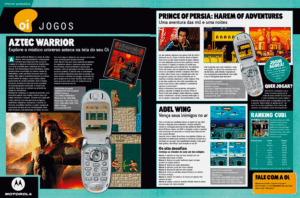 Propaganda Oi Jogos - EGM Brasil 34 - 2004