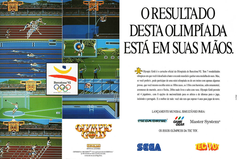 Propaganda Olympic Gold - SuperGame 13 - 1992