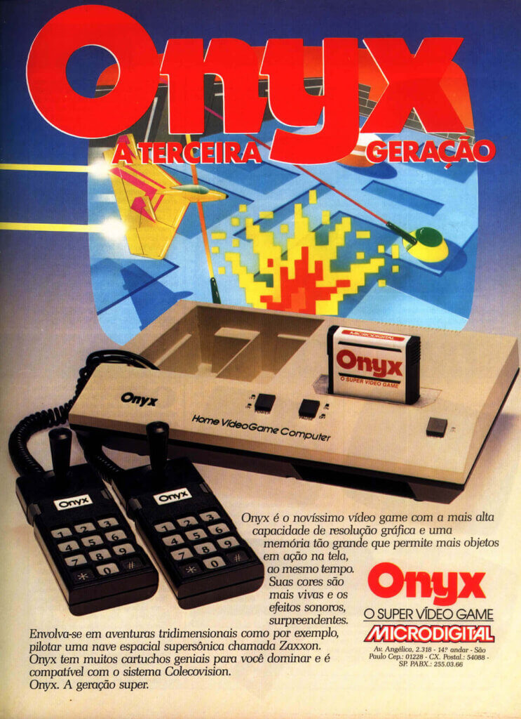 Propaganda Onyx - Micro e Video 02 - 1983
