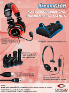Propaganda Opeco - Revista PlayStation 191 - 2014