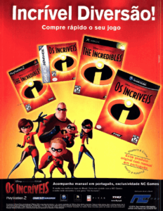 Propaganda Os Incríveis - SuperDicas PlayStation 21 - 2005
