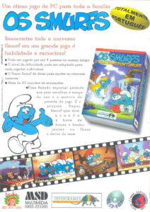 Propaganda Os Smurfs - Computer Games 28 - 1996