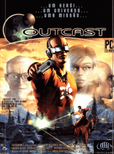 Propaganda Outcast - Revista do CD-Rom 49 - 1999
