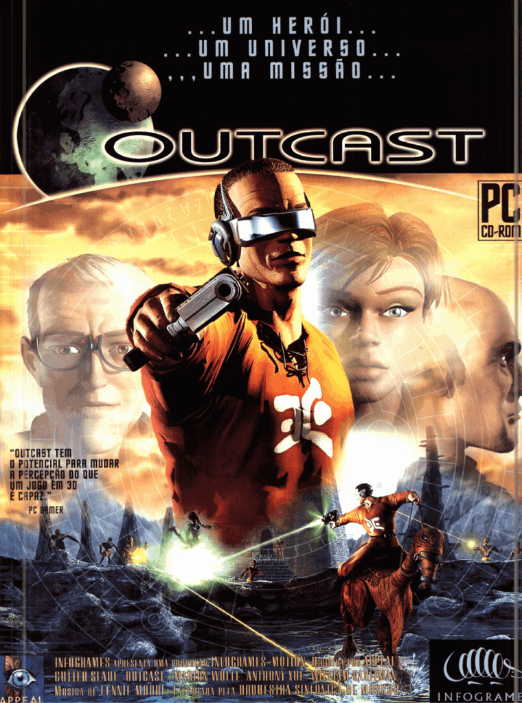 Propaganda Outcast - Revista do CD-Rom 49 - 1999