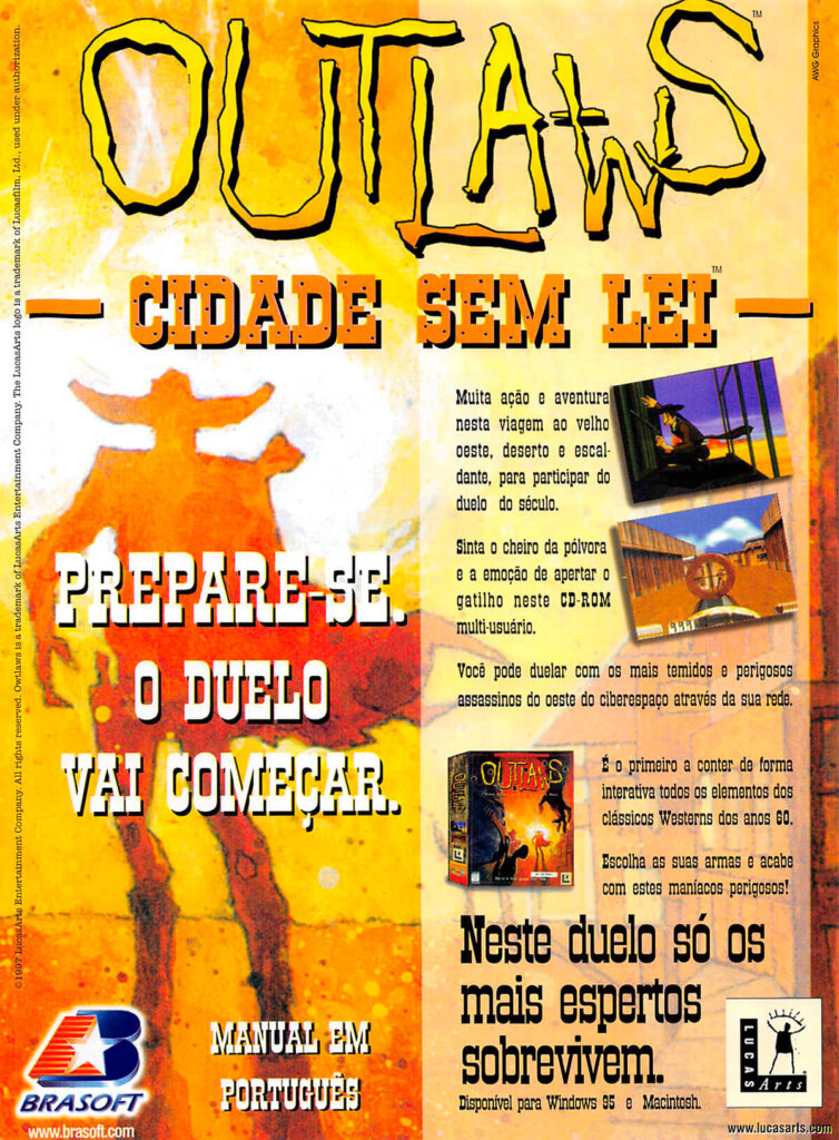 Propaganda Outlaws - Computer Games 33 - 1997