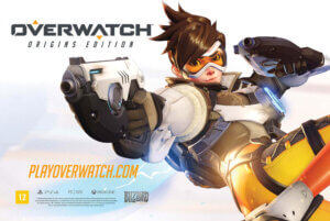 Propaganda Overwatch Origins Edition - Revista Xbox 120 - 2016