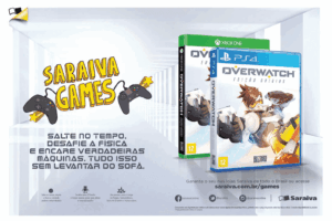Propaganda Overwatch (Saraiva) - EGW 174 - 2016