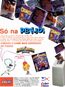 Propaganda PBKids - Revista do CD-Rom 23 - 1997