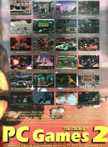 Propaganda PC Games 2 - Micro Sistemas 159 - 1996