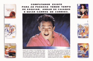 Propaganda PC Games Tec Toy - Ação Games 50 - 1993