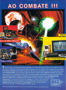 Propaganda PCI - Ação Games 73 - 1994