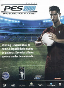 Propaganda PES 2008 - Dicas & Truques para PlayStation 111 - 2008