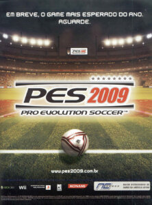 Propaganda PES 2009 - Dicas & Truques para PlayStation 117 - 2008