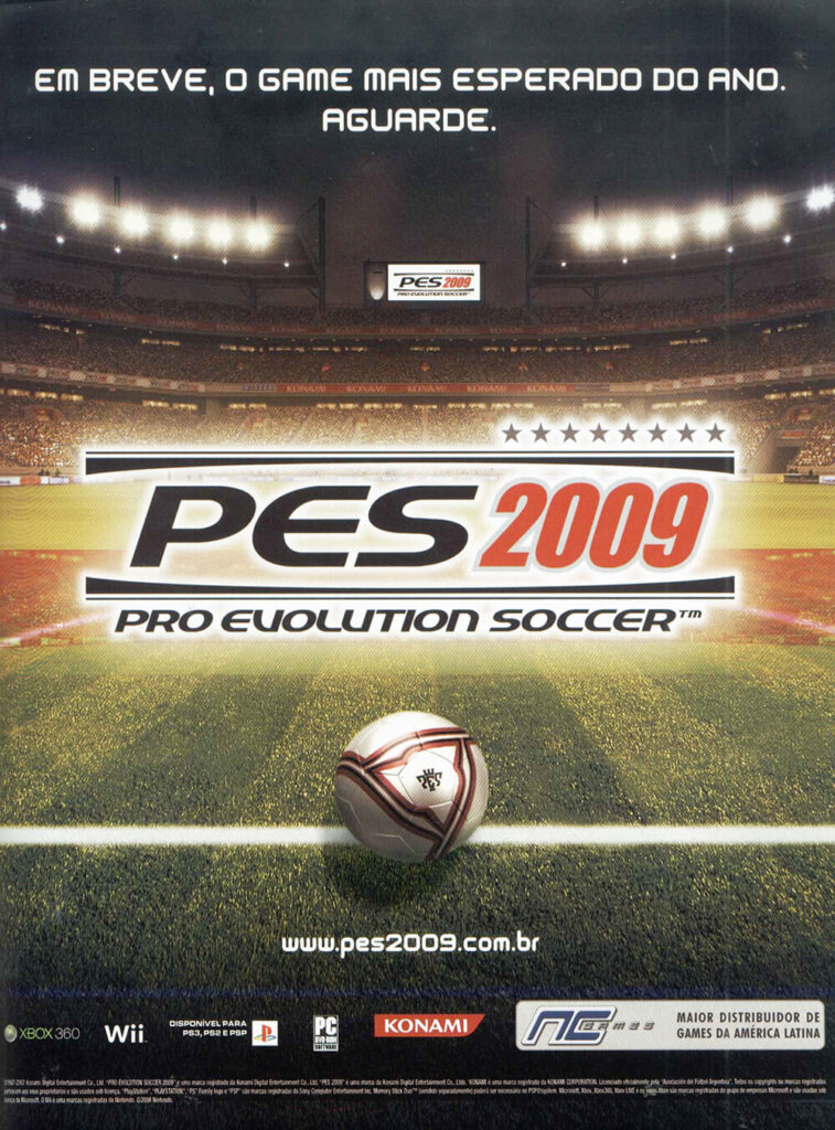 Propaganda PES 2009 - Dicas & Truques para PlayStation 117 - 2008