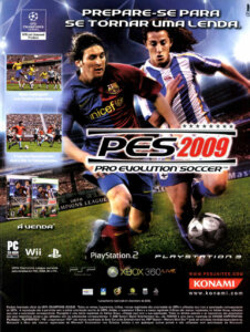Propaganda PES 2009 - Game Master 47 - 2008