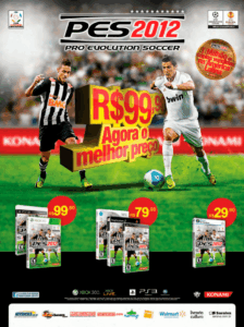 Propaganda PES 2012 - Xbox 360 67 - 2012