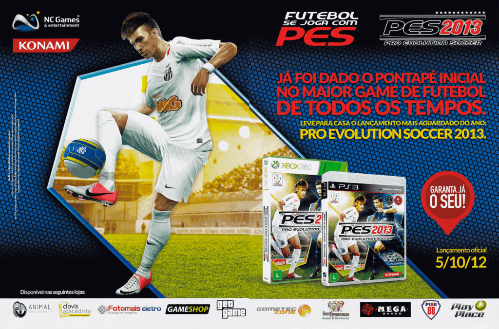 Propaganda PES 2013 - EGW 131- 2012