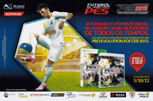 Propaganda PES 2013 - EGW 131- 2012
