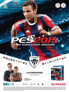 Propaganda PES 2015 - PlayStation 200 - 2015