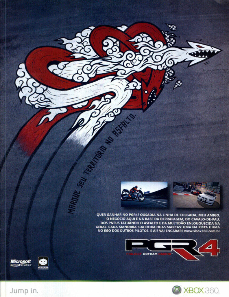 Propaganda PGR 4 - Game Master 35 - 2007
