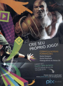 Propaganda PIX Studios - Dicas & Truques para PlayStation 151 - 2011