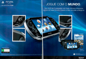 Propaganda PS Vita - Revista PlayStation 160 - 2012