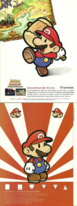 Propaganda Paper Mario and the Thousand-Year Door - Nintendo World 74 - 2004