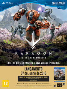 Propaganda Paragons - Revista PlayStation 220 - 2016