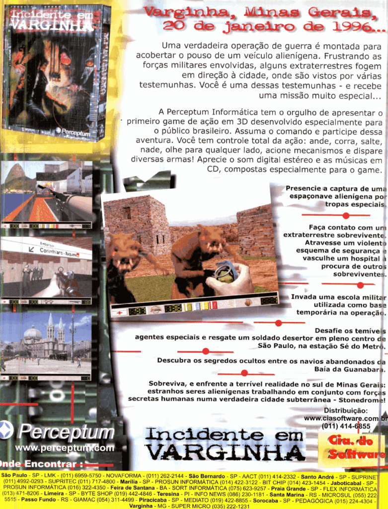 Propaganda Perceptum - Revista do CD-Rom 41 - 1998