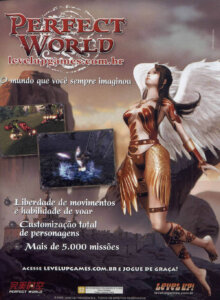 Propaganda Perfect World - Dicas & Truques para PlayStation 124 - 2009