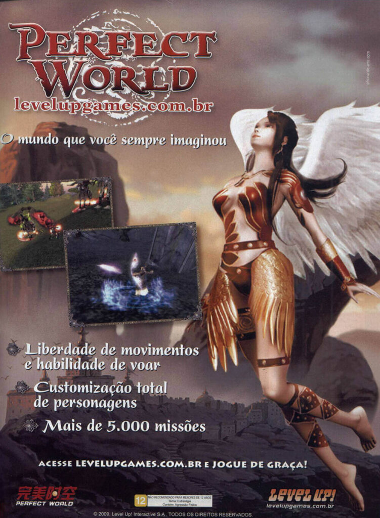 Propaganda Perfect World - Dicas & Truques para PlayStation 124 - 2009
