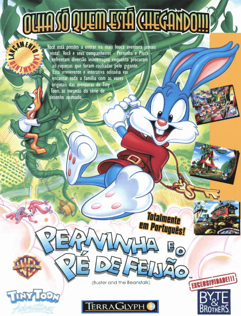 Propaganda Perninha e o Pé de Feijão - BIGMAX 09 - 1997