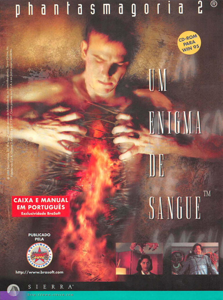 Propaganda Phantasmagoria 2 - Computer Games 30 - 1997