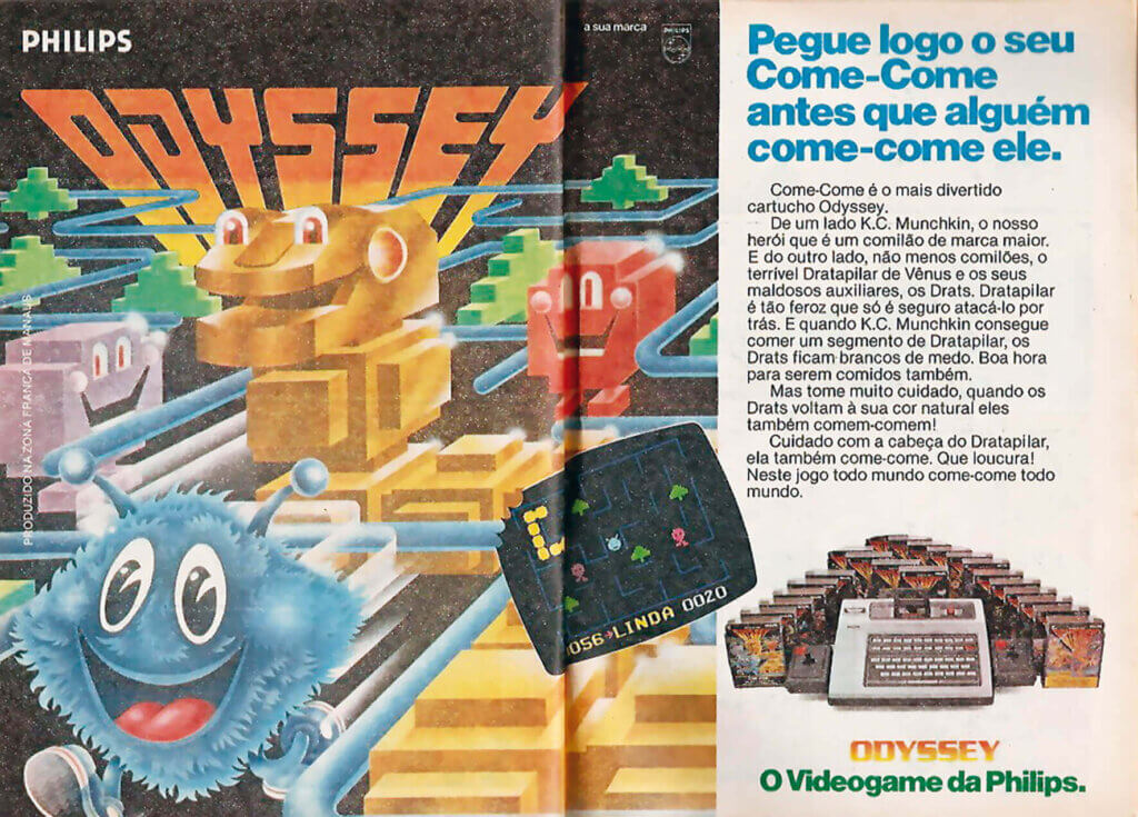 Propaganda Philips Odyssey Come-Come - 1983