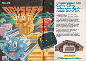 Propaganda Philips Odyssey Come-Come - 1983